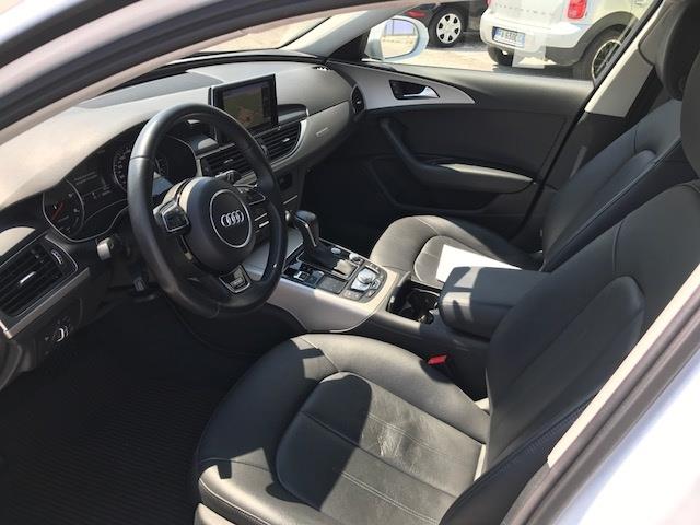 left hand drive AUDI A6 ALLROAD (01/07/2015) -  